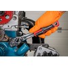 Sealey Premier Pear-Head Offset Ratchet Wrench 3/8" Sq Drive with