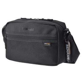 [Rename] CORDURA Nylon Shoulder Bag RSN80028, black, F
