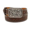 ARIAT Kid's Fillagree Belt, Brown, 28