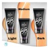 2 Bb Cream Acabado Natural & Con Protección Solar +