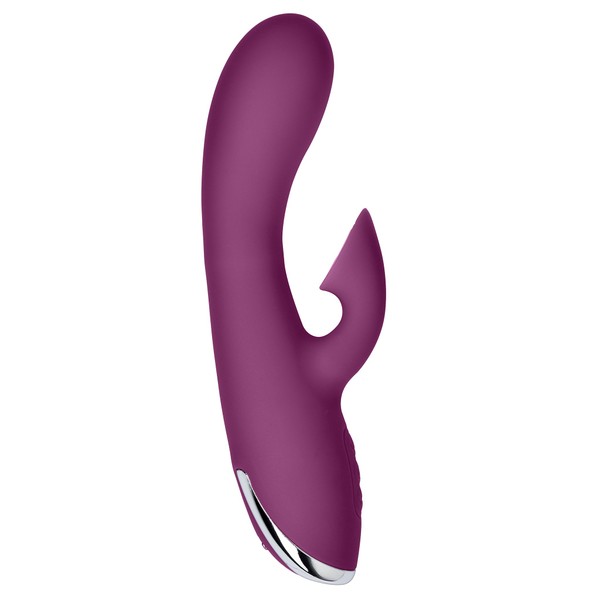 Cloud 9 Novelties Pro Sensual Air Touch V G Spot Dual Function Clitoral Suction Rabbit, 1 Ounce