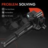 Paquete de bobinas de encendido de motor A-Premium compatible con