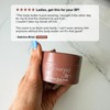 Monarch Body Butter: Bold, warm, spicy scent with grapefruit, herbal