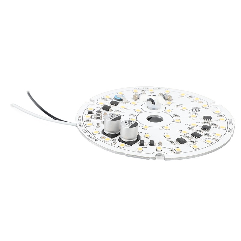Ceiling Fan Light Replacement Panel 3.93inch Led AC120V 18W 2000LM