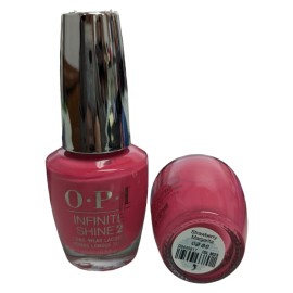 OPI Infinite Shine - Strawberry Margarita, Nail Polish, 0.5 fl oz ISL M23