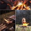 Hniuyun Portable Outdoor Fire Pit, Steel Mesh Camp Fire Pit