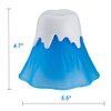 ZOSTLAND Volcano Microwave Cleaner- Microwave Oven Steam Cleaner,High Temperature Steamer