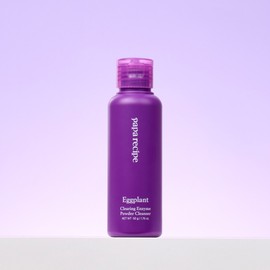 Papa Recipe Eggplant Clearing Enzyme Powder Cleanser 50g, 1 piece / 가지 클리어링 효소 파우더 클렌저 50g, 1개