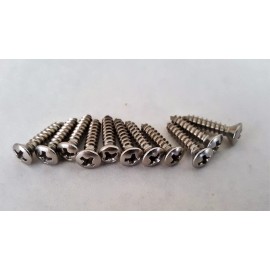 Unbranded Fender Pickguard Screws Pack of 11