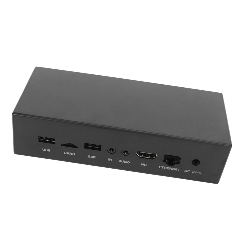 4K Digital Media Player for Android 10.0 2GB RAM 16GB