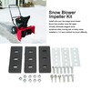 Snow Blower Impeller Kit Modification 3/8in HD 3 Blade Universal
