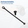 ACROPIX Fuel Tank Cap Tether Straight Shape Replacement for Volkswagen