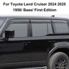 Window Visors for Land Cruiser 2024 2025 Side Window Deflectors