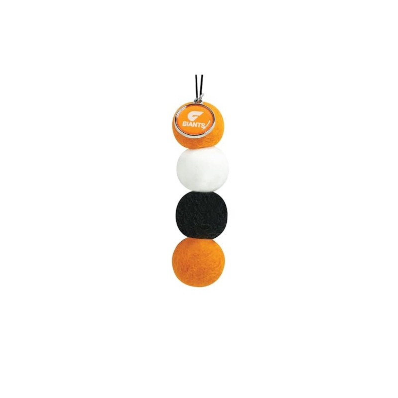 Roadtrip Essential GWS Giants Reusable Car Air Freshener Set