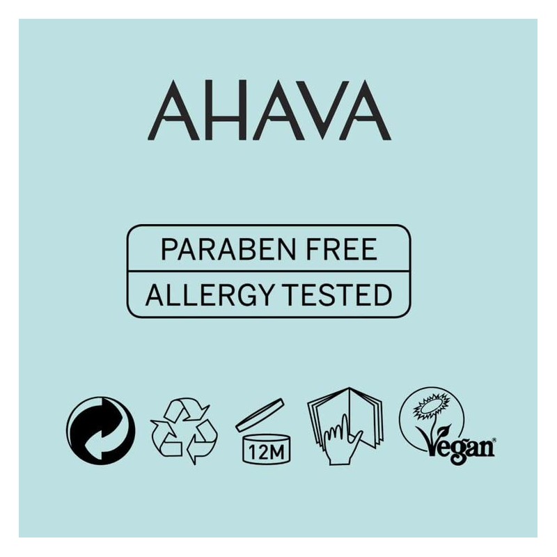 AHAVA Kale Turmeric with Dead Sea Minerals Anti Agining Body