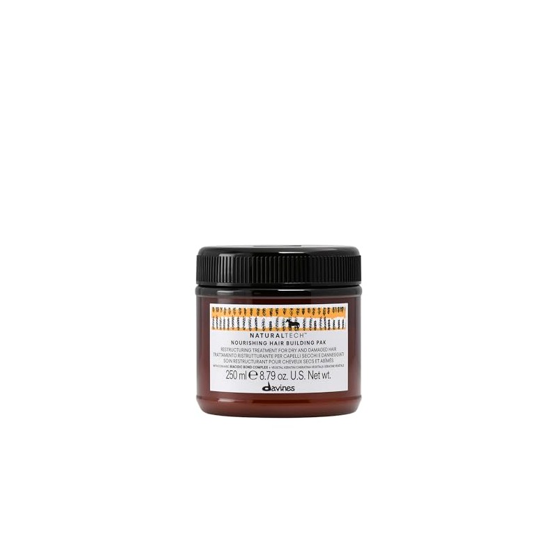 Davines Nourishing Hair Building Pak|Tratamiento intensivo reparador|250 ml