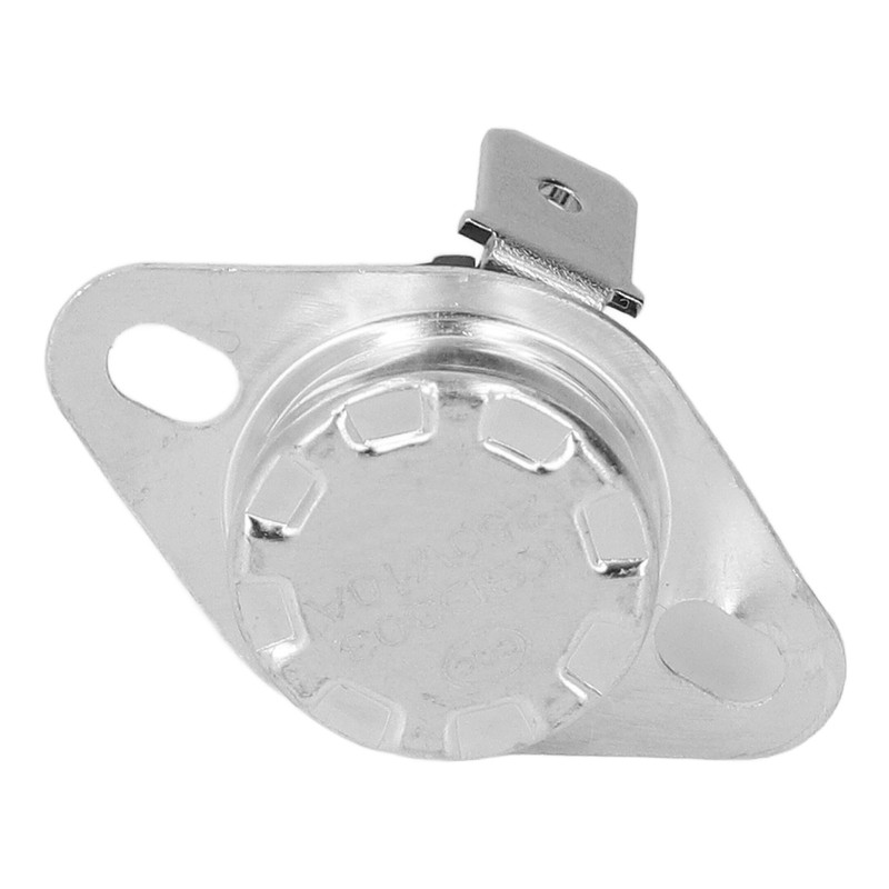 10Pcs Thermostat Thermal Switch Manual Hand Reset Bimetallic Chip Temperature