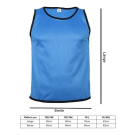 Cawila Equipment Training Accessories Academy Training Bibs Set of 3 Yellow M-L
