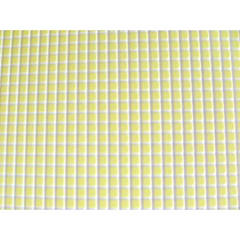 Unbranded doll house dollhouse miniature YELLOW TILE 7 3/4" X 10 3/4"