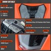 fewfuss Dirt Bike Led Headlight Motorcycle 2017-2019 Enduro Headlight Kit