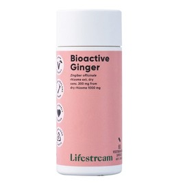 Lifestream Bioactive Ginger Cap X 60