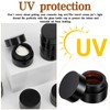 60 Pack Small Sample Containers with Lids, 5ml Amber Glass