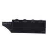 Sound Hole Adjustable Pickup Magnetic Musical Instrument Accessories with Tail