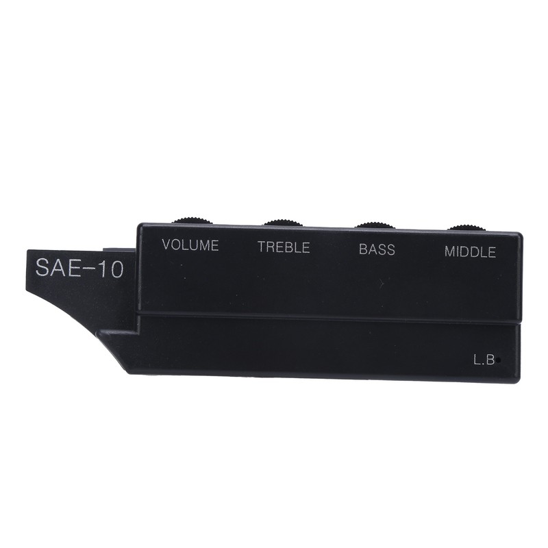 Sound Hole Adjustable Pickup Magnetic Musical Instrument Accessories with Tail