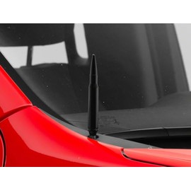 RedRock Antenna; 5.7-Inch Compatible For 07-25 Silverado 1500