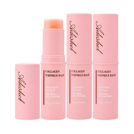 에디셀 콜라겐 링클밤 10gx3개 피부 얼굴 주름개선 미백 탄력 크림 스틱 멀티밤 화장품 Edisel Collagen Wrinkle Balm 10g x 3pcs Skin Facial Wrinkle Improvement Whitening Elasticity Cream Stick Multi Balm Cosmetics