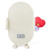 KHVATEC BT21 Fast Wireless Car Charger QI Mobile Cellphone Holder
