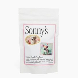 Sonny's Air Dried Premium Dog Treats | High Protein, All Natural | Human Grade Dog Treats