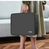 Fireproof Safe Photo Storage Box with 18 Inner 4" x