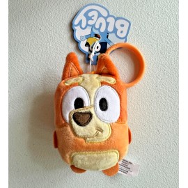 Bluey Mini Plush - Bingo 4.75" Stuffed Toys For Kids, Clip for Backpack/lunch