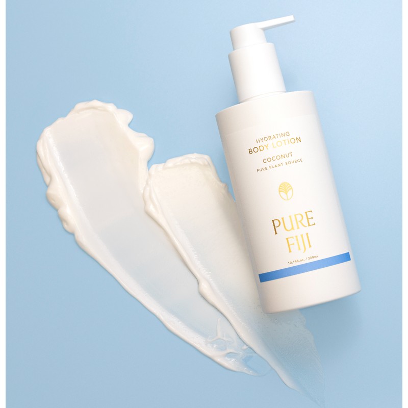 Pure Fiji Hydrating Body Lotion 300ml - Coconut