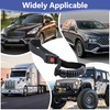 ecocstm 2 PCS Car Adjustable Grab Handles, Car Accessories Handle