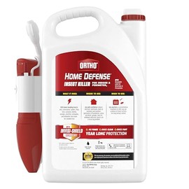 Ortho Ortho Home Defense Insect Killer for Indoor & Perimeter2 with Comfort Wand, Controls Ants, Roaches, and Spiders, 1.1 gal