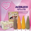 Coleccion Kawaii Acrilicos Tokyo Nails