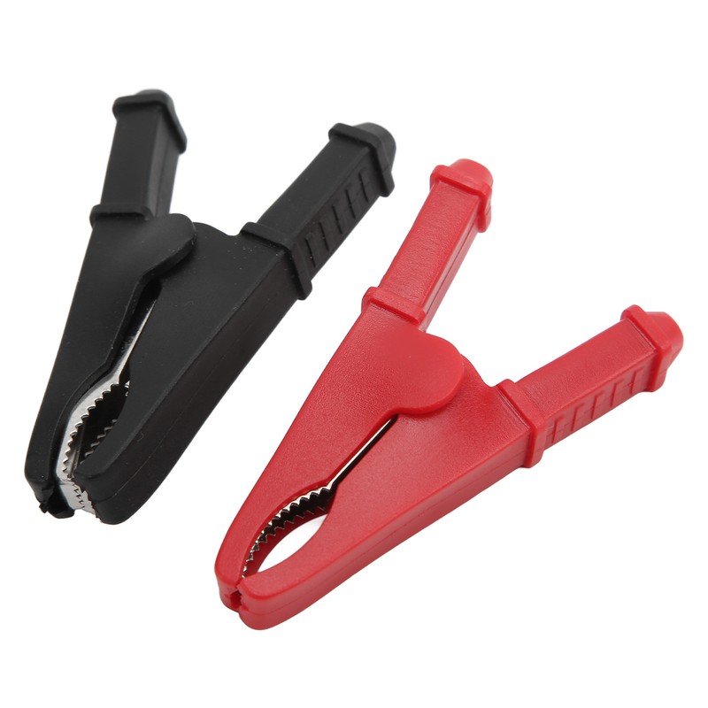 10pcs Electric Test Clip Good Electrical Conductivity Corrosion Resistance Power