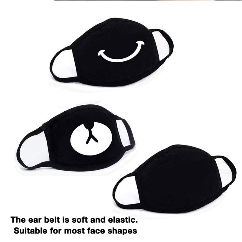 Generic Washable Face Mask Anti Pollution Cotton Masks Reusable Mouth
