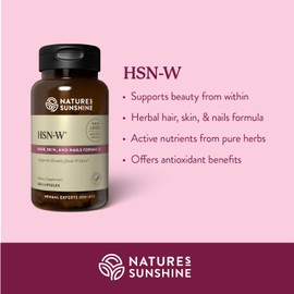 Nature's Sunshine HSN-W, 100 Capsules