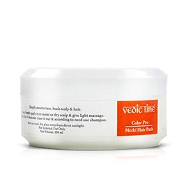 Vedicline Color Pro Methi Pack,Repair Damaged Hair &Texture, Control Hair Fall With Soya Oil & Bhringraj For Healthy Hair,150ml