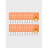 Hanskin Vital 40 Layering Ampoule Mask 21g 20 sheets (Aqua