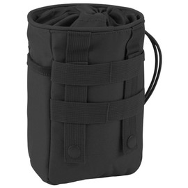 Brandit MOLLE Pouches - Waist Bags, Belt Bags, Accessory Bags, Wash Bag - 6 Different Versions, Each Available in 6 Different Colours, black