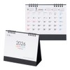 MUTO Unipak MU-103 Lucky Days 2026 Desktop Calendar, Simple, Practical,