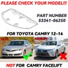 Sound Insulation Pads for Toyota Camry 2012-2014 Front Hood Engine