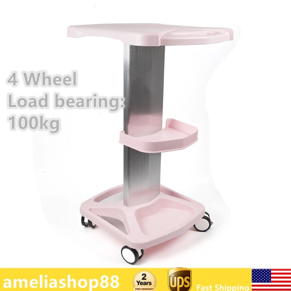 Unbranded Ultrasonic Cavitation Machine Shelf 4 Wheel Holder Trolley Stand