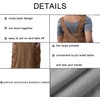 Stomeshle Japanese Aprons Plus Size Smock for Women with Pockets