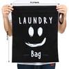 Shappy 2 Pcs Large Travel Laundry Bag Washable Waterproof Wet