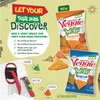Sensible Portions Garden Veggie Flavor Burst Tortilla Chips, Nacho, 6